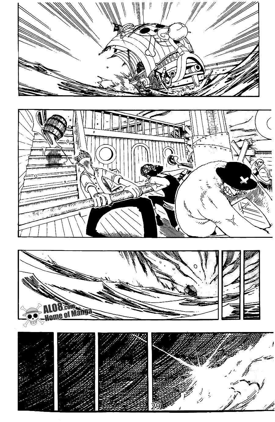 Đảo Hải Tặc Chap 221 - Next Chap 222