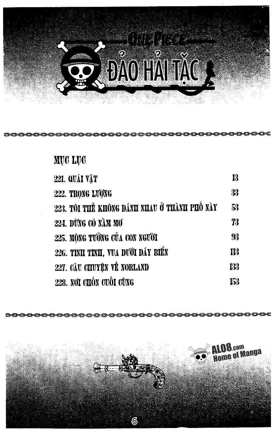 Đảo Hải Tặc Chap 221 - Next Chap 222