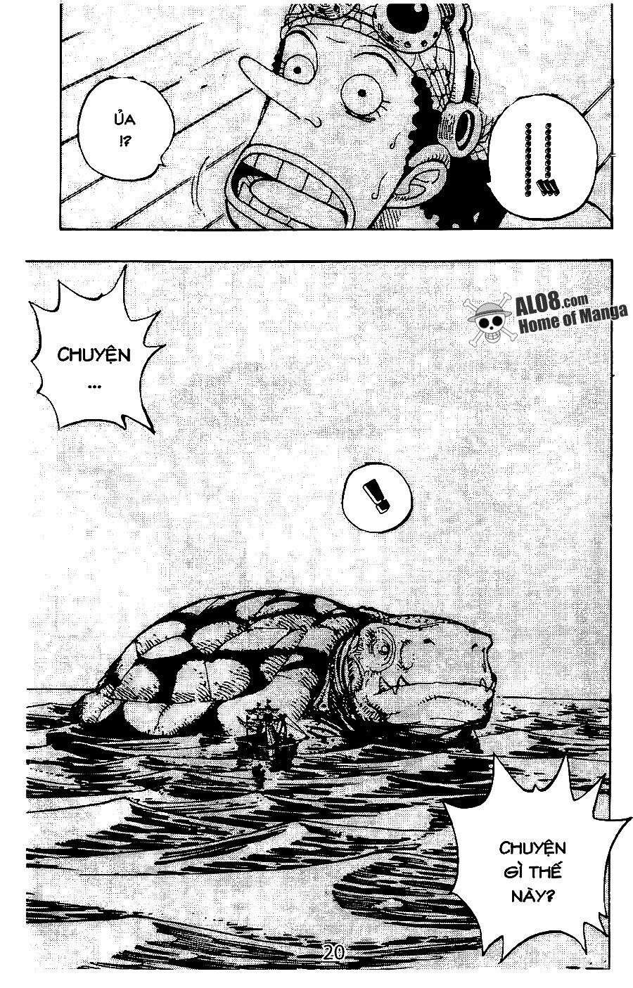 Đảo Hải Tặc Chap 221 - Next Chap 222