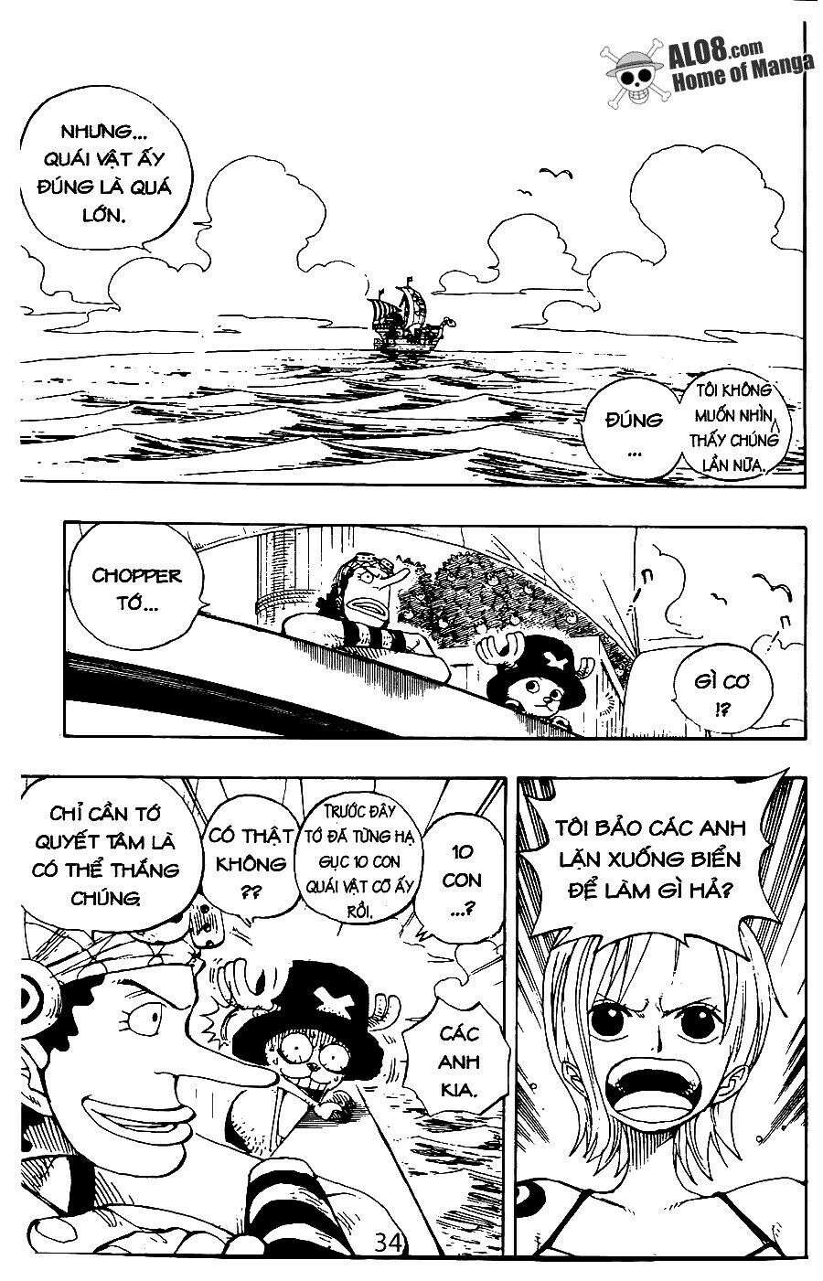 Đảo Hải Tặc Chap 222 - Next Chap 223