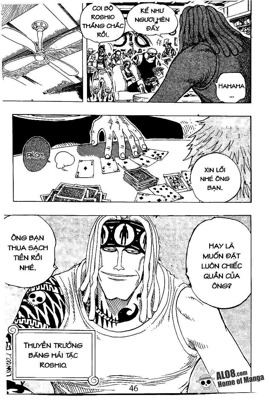 Đảo Hải Tặc Chap 222 - Next Chap 223
