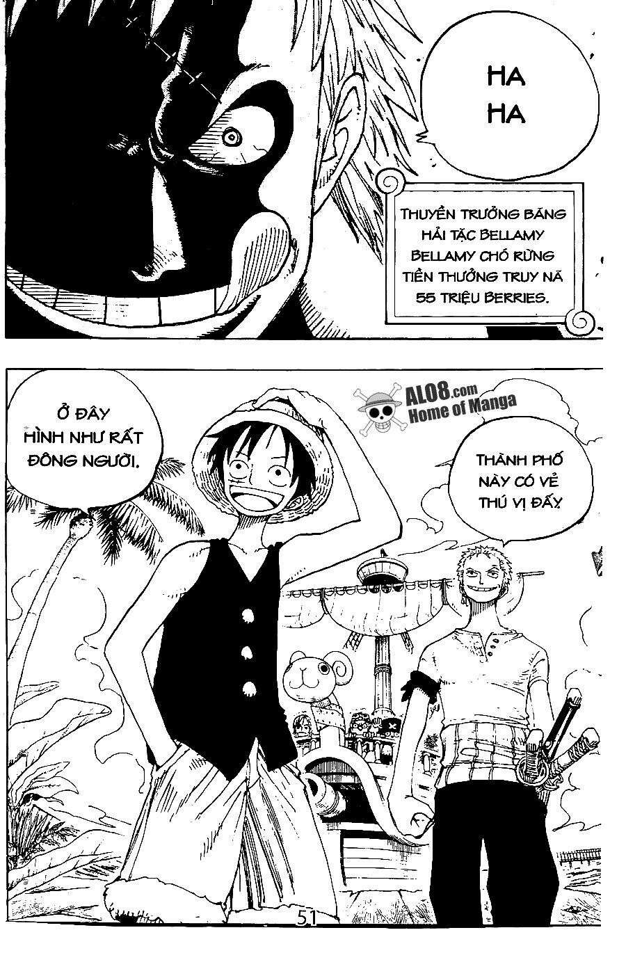 Đảo Hải Tặc Chap 222 - Next Chap 223