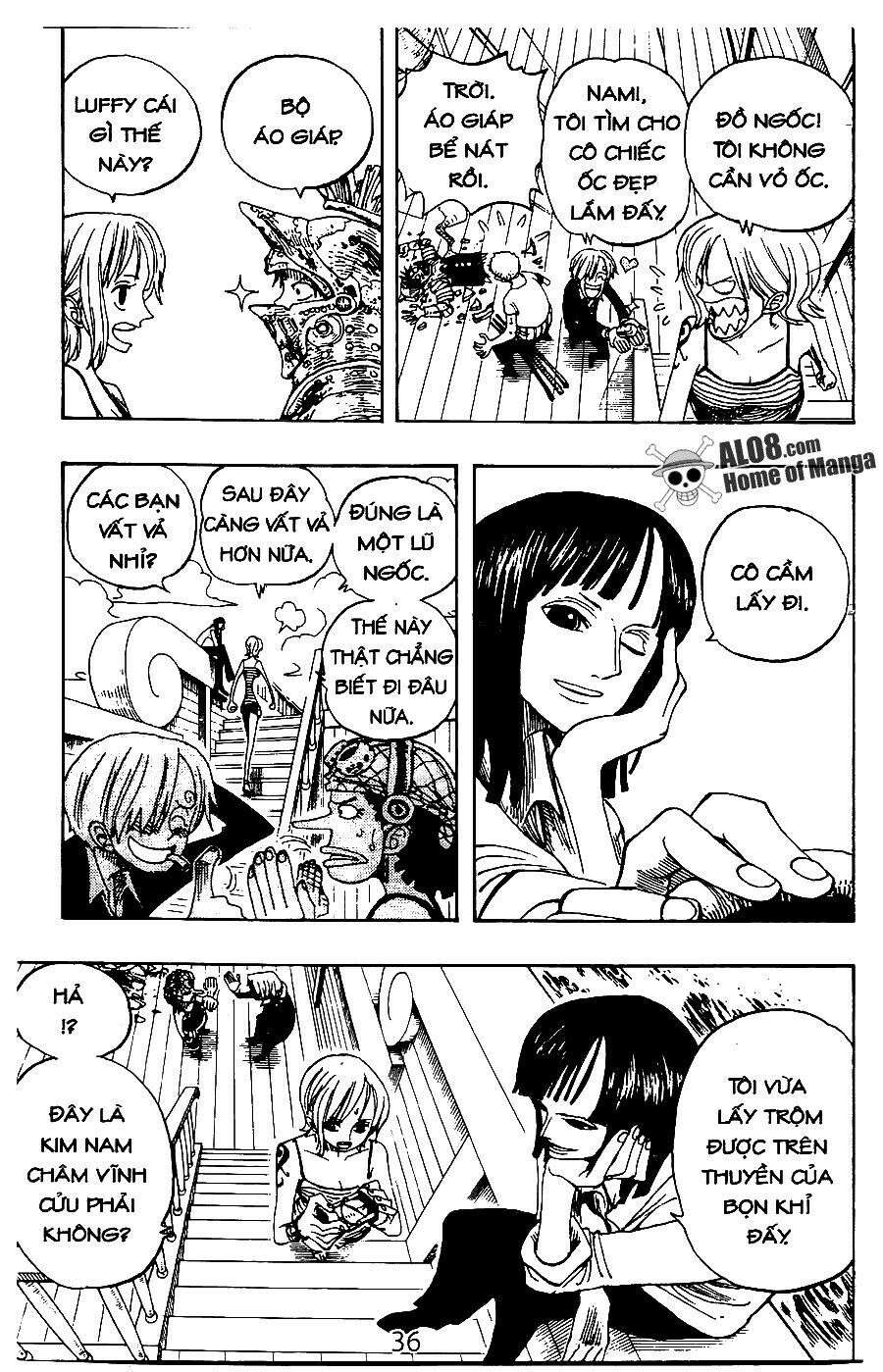 Đảo Hải Tặc Chap 222 - Next Chap 223