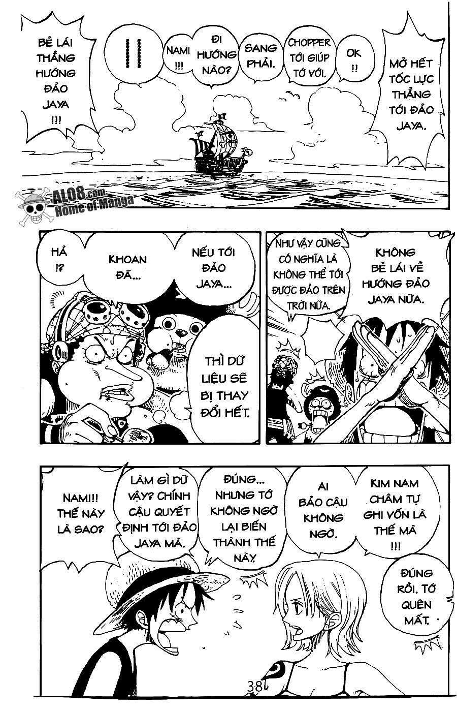 Đảo Hải Tặc Chap 222 - Next Chap 223