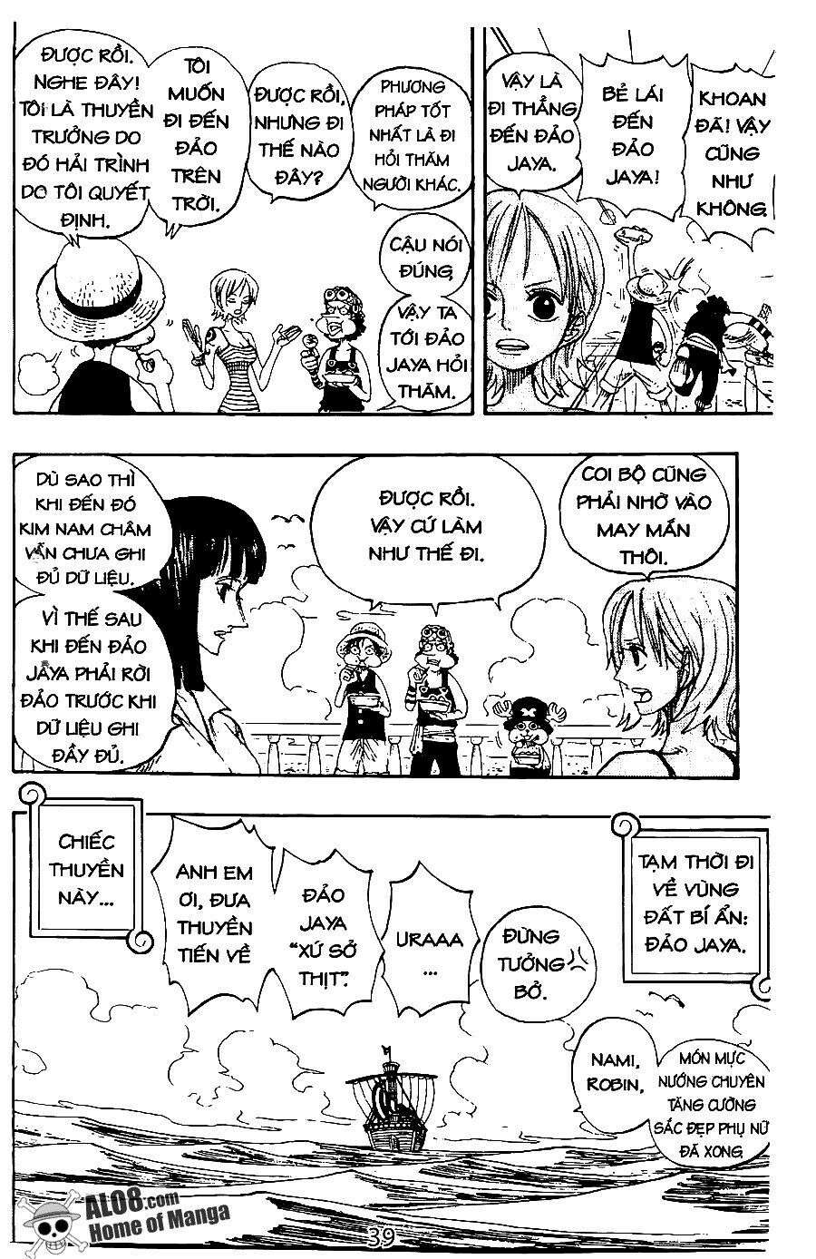 Đảo Hải Tặc Chap 222 - Next Chap 223