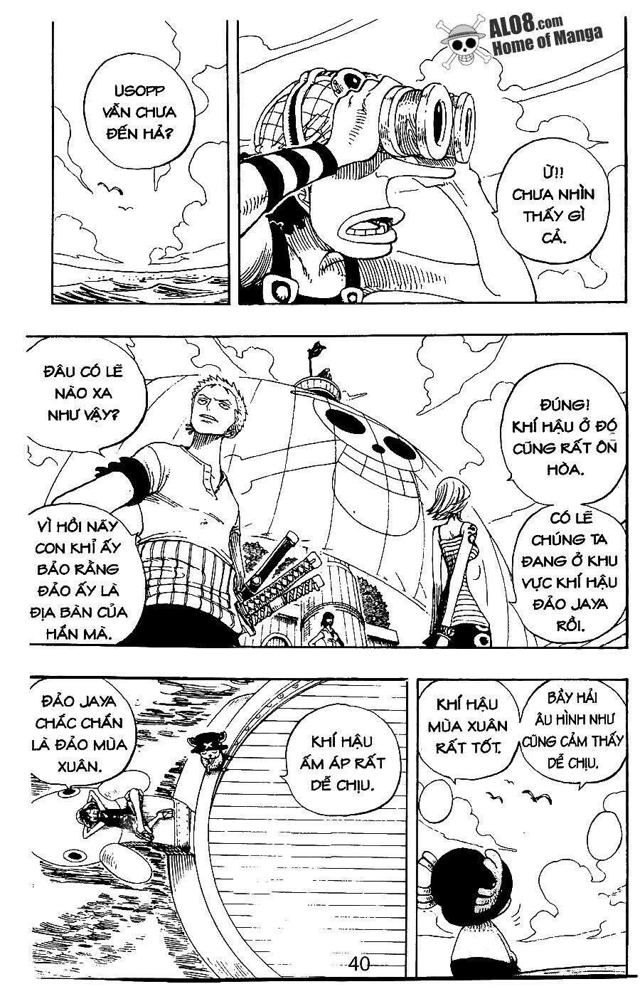 Đảo Hải Tặc Chap 222 - Next Chap 223