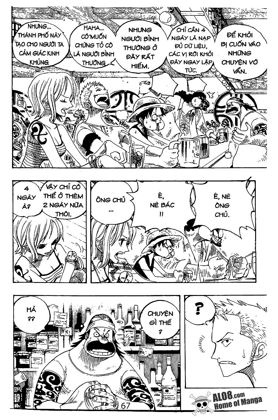 Đảo Hải Tặc Chap 223 - Next Chap 224