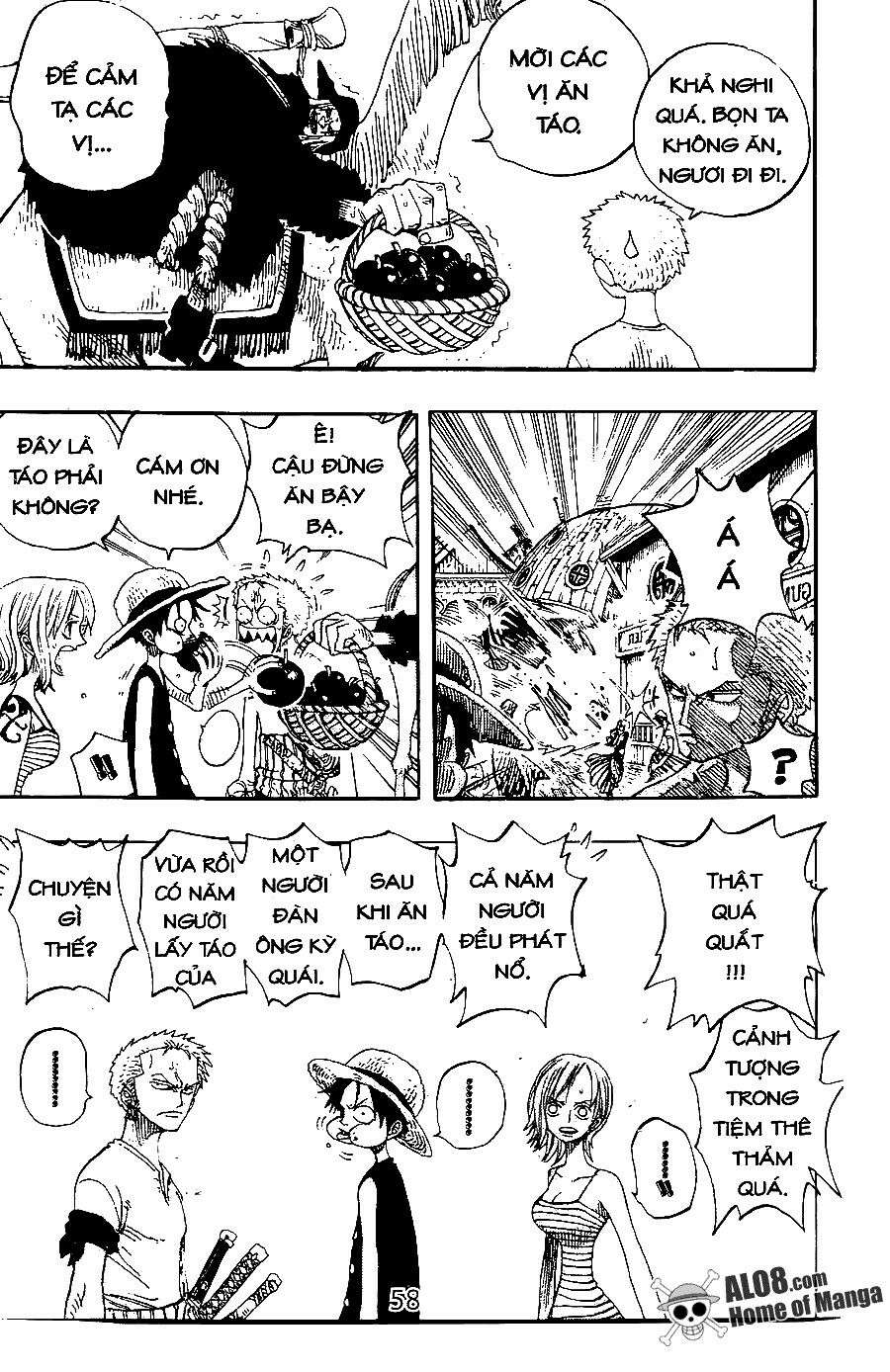 Đảo Hải Tặc Chap 223 - Next Chap 224