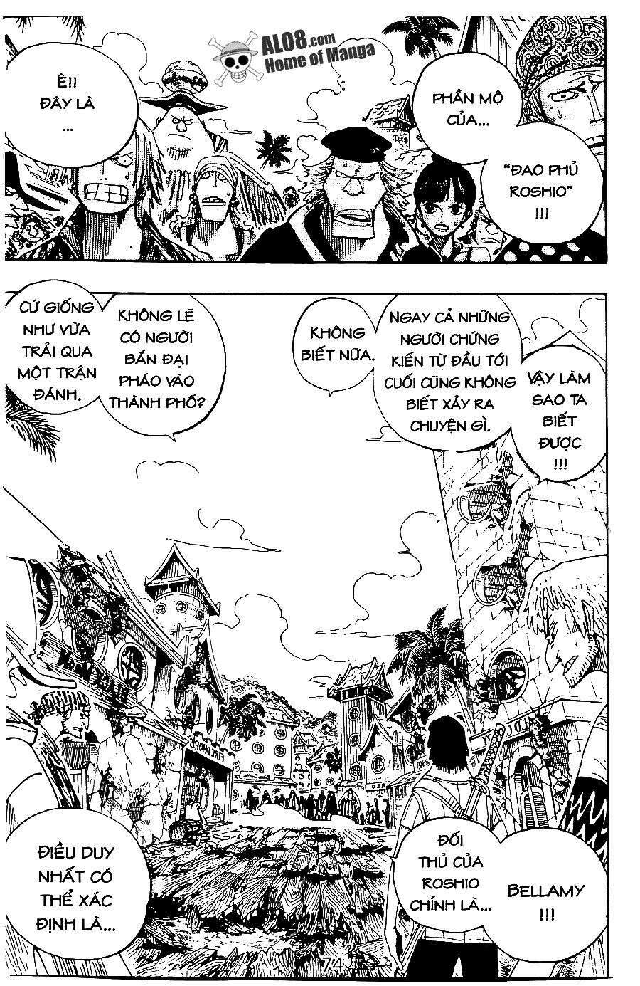 Đảo Hải Tặc Chap 224 - Next Chap 225