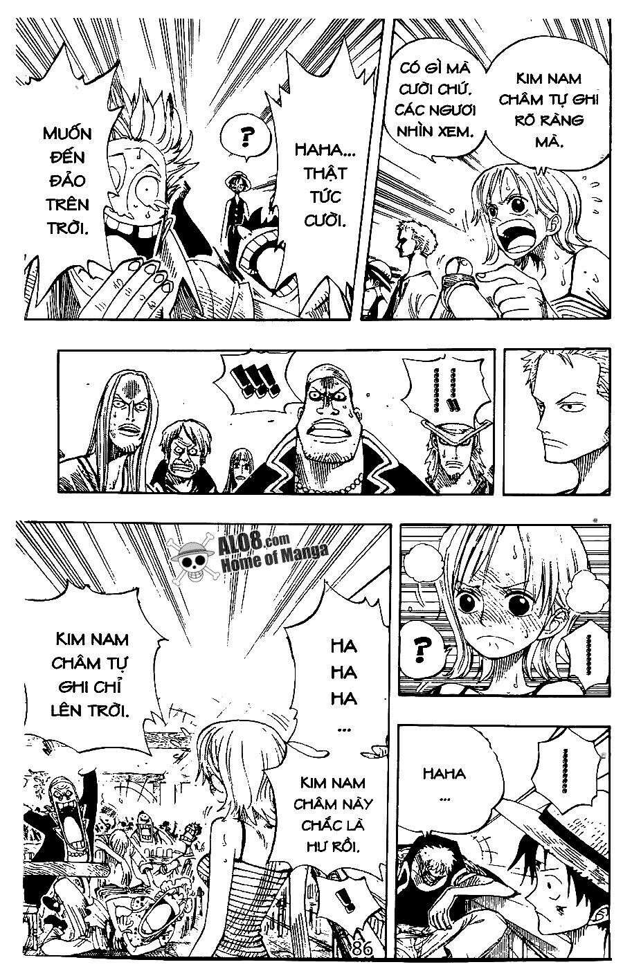 Đảo Hải Tặc Chap 224 - Next Chap 225