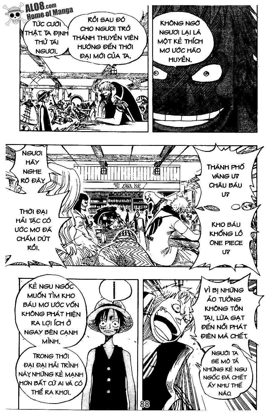 Đảo Hải Tặc Chap 224 - Next Chap 225