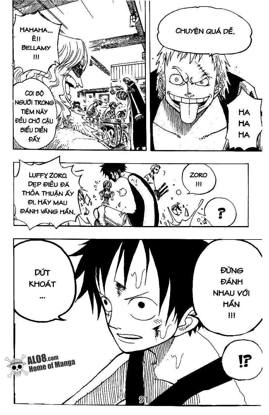 Đảo Hải Tặc Chap 224 - Next Chap 225