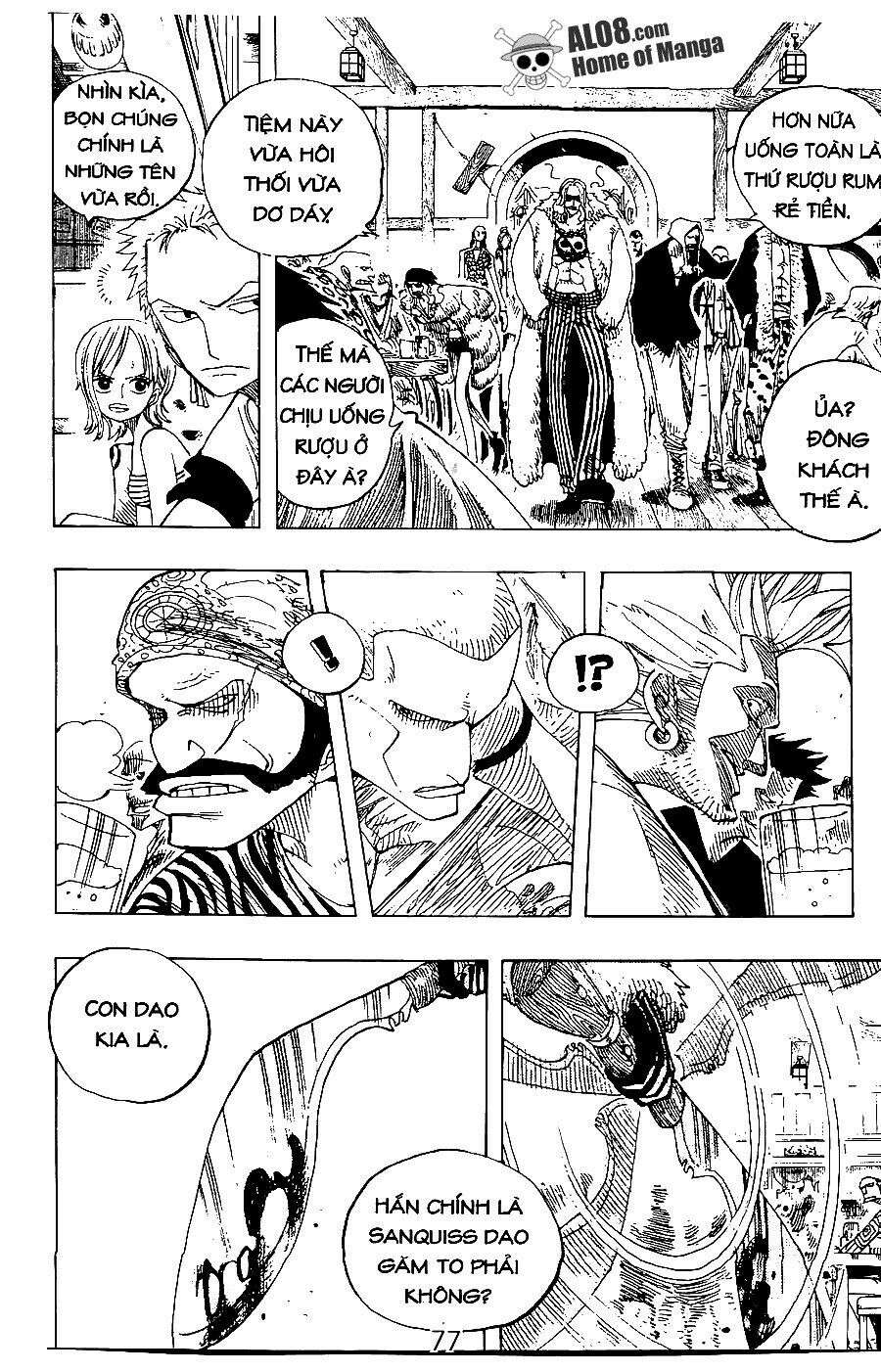 Đảo Hải Tặc Chap 224 - Next Chap 225