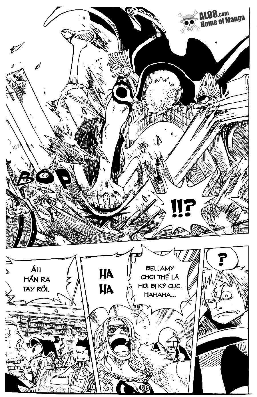 Đảo Hải Tặc Chap 224 - Next Chap 225