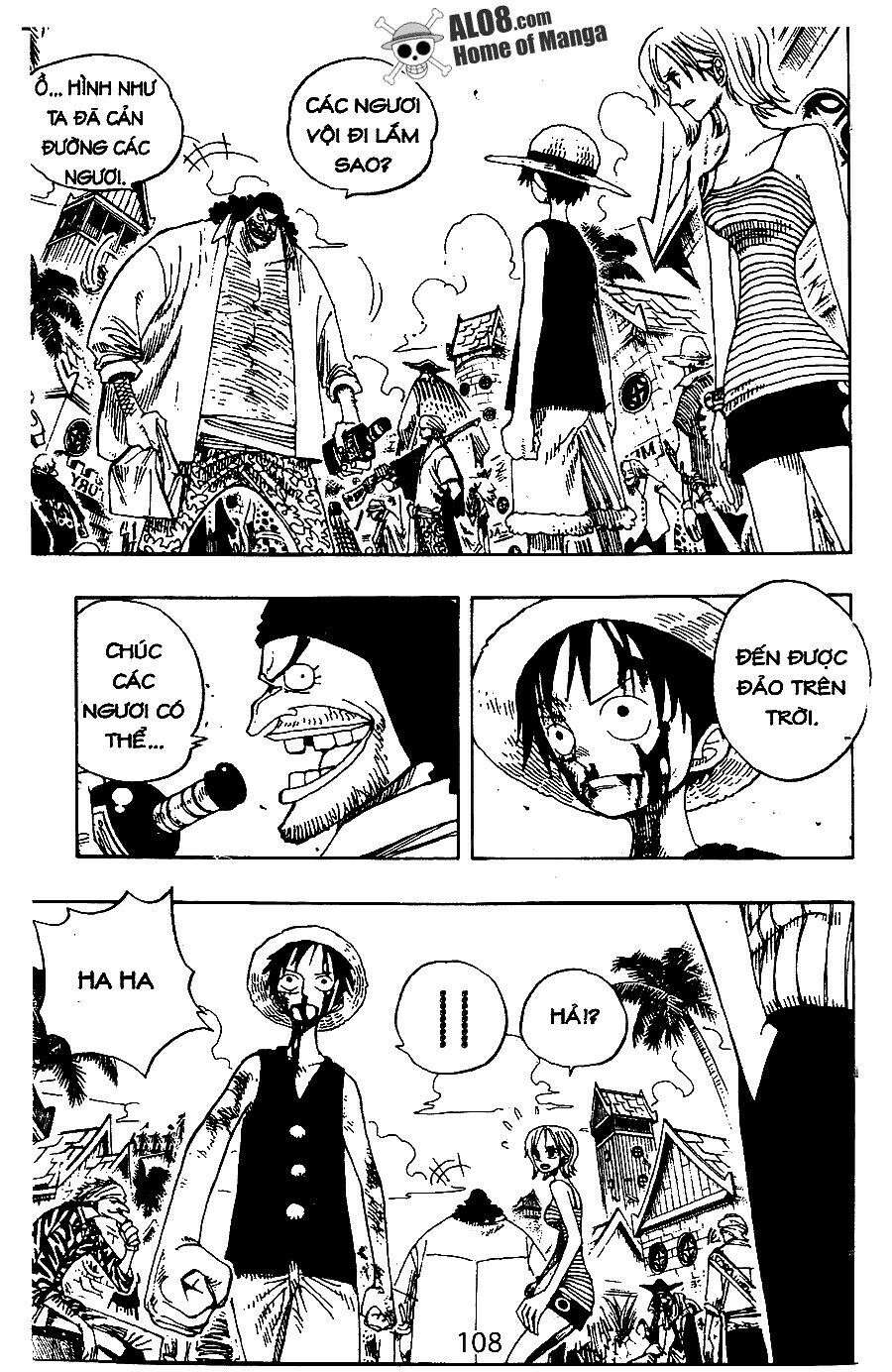 Đảo Hải Tặc Chap 225 - Next Chap 226