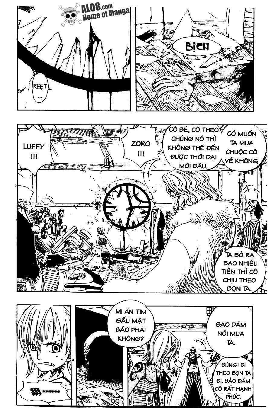 Đảo Hải Tặc Chap 225 - Next Chap 226