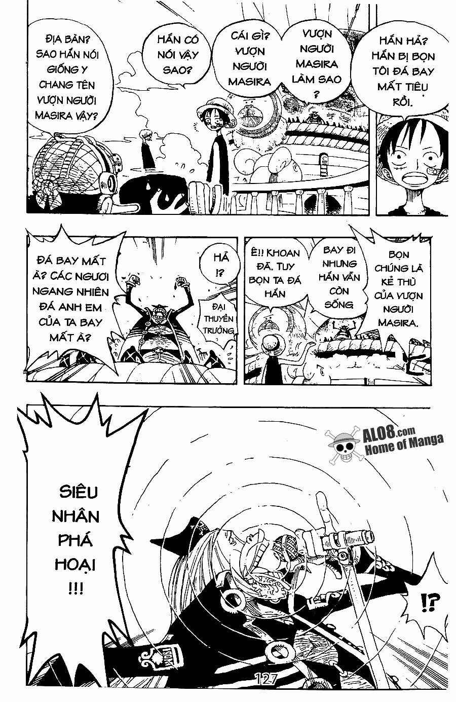 Đảo Hải Tặc Chap 226 - Next Chap 227