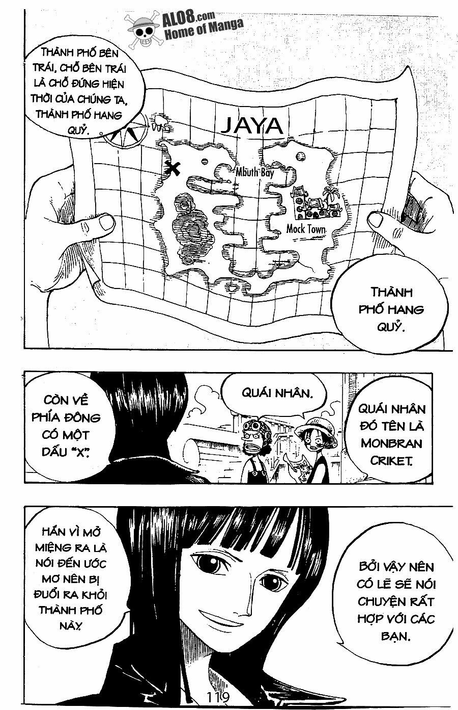 Đảo Hải Tặc Chap 226 - Next Chap 227