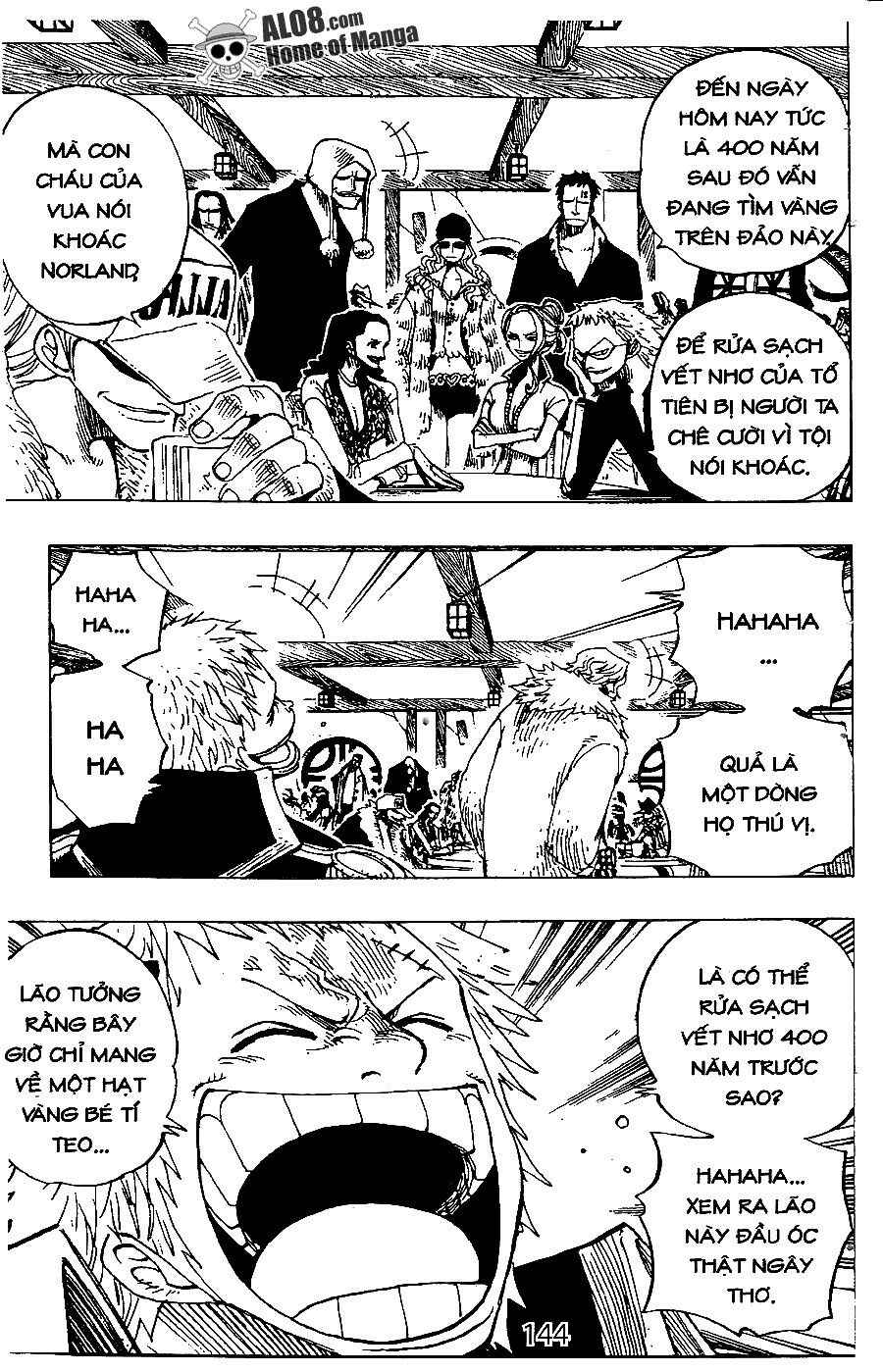 Đảo Hải Tặc Chap 227 - Next Chap 228