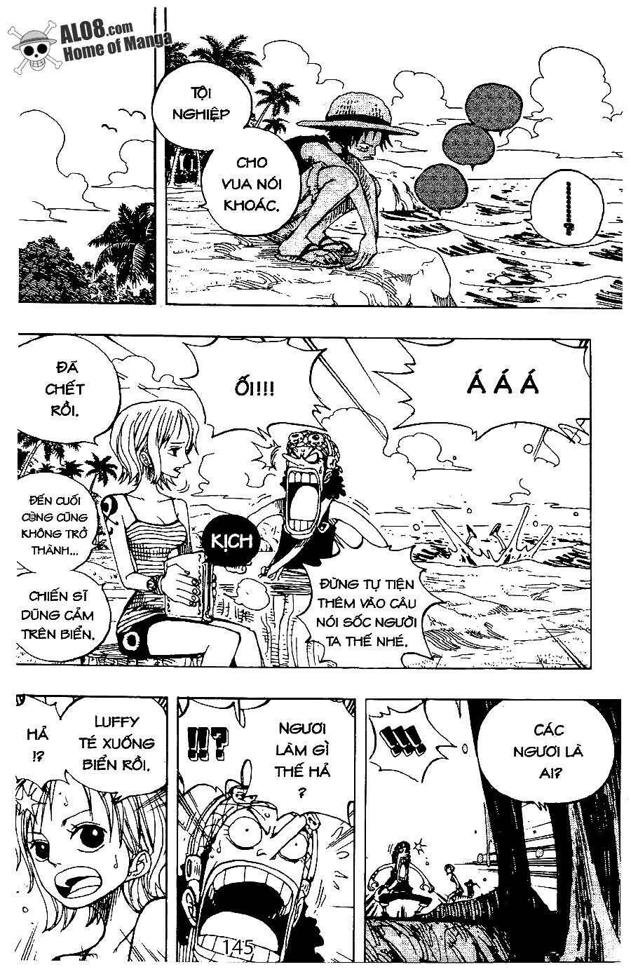 Đảo Hải Tặc Chap 227 - Next Chap 228