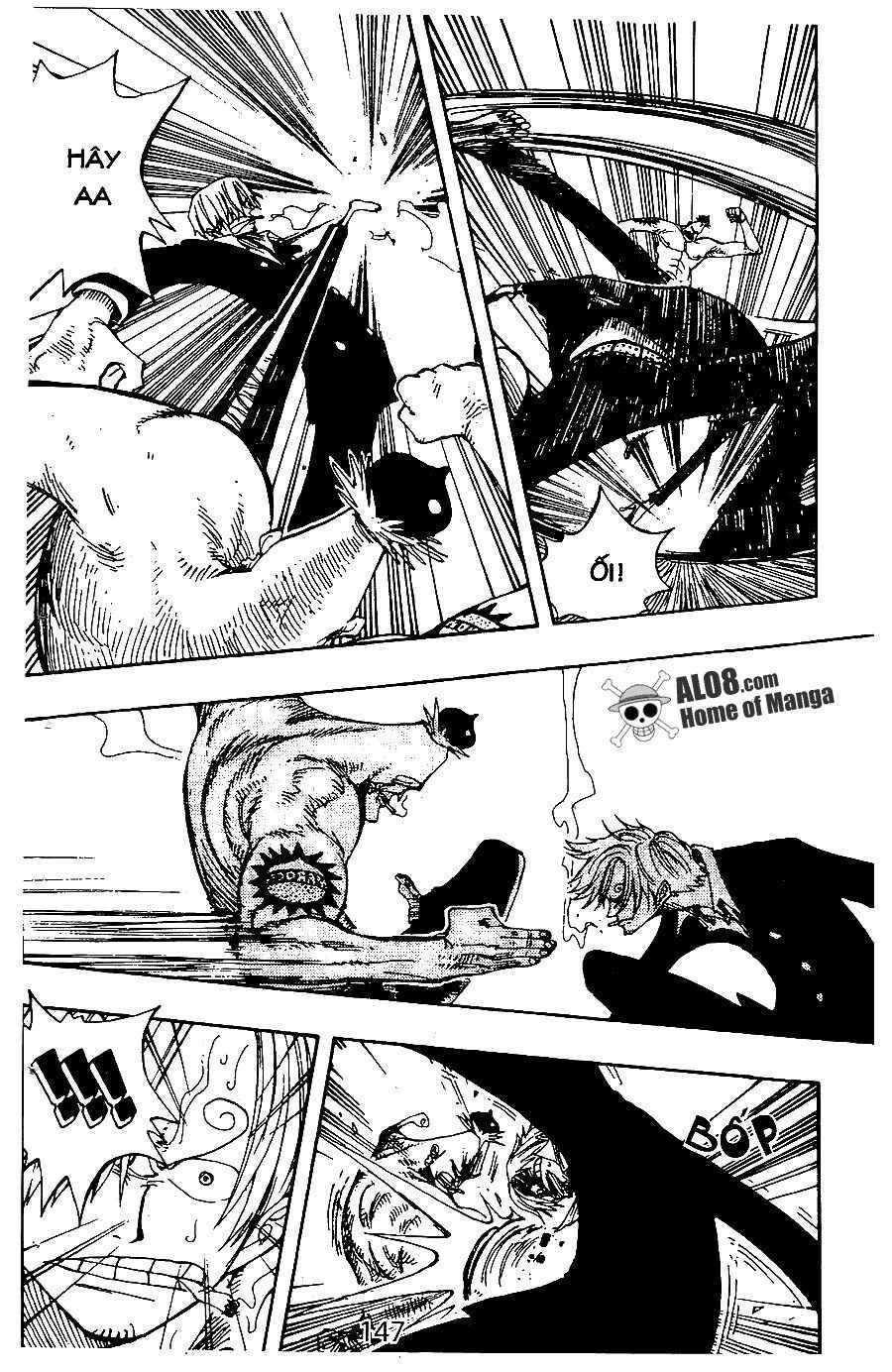 Đảo Hải Tặc Chap 227 - Next Chap 228