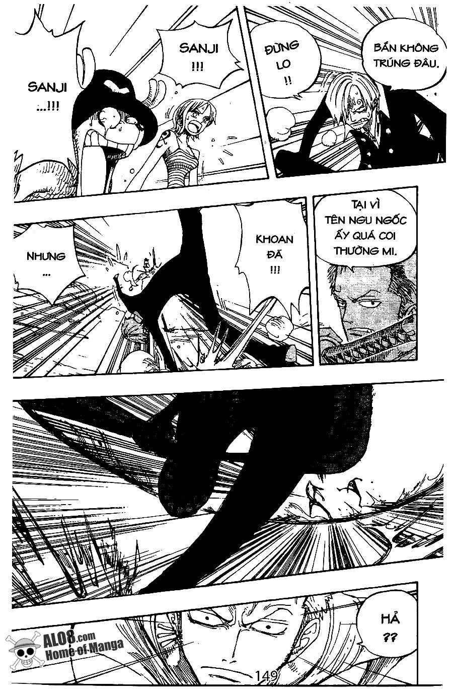 Đảo Hải Tặc Chap 227 - Next Chap 228