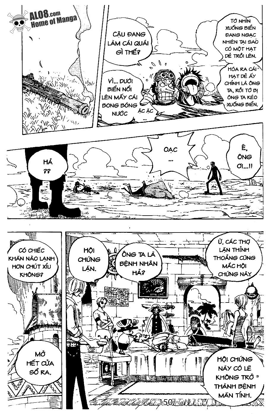 Đảo Hải Tặc Chap 227 - Next Chap 228