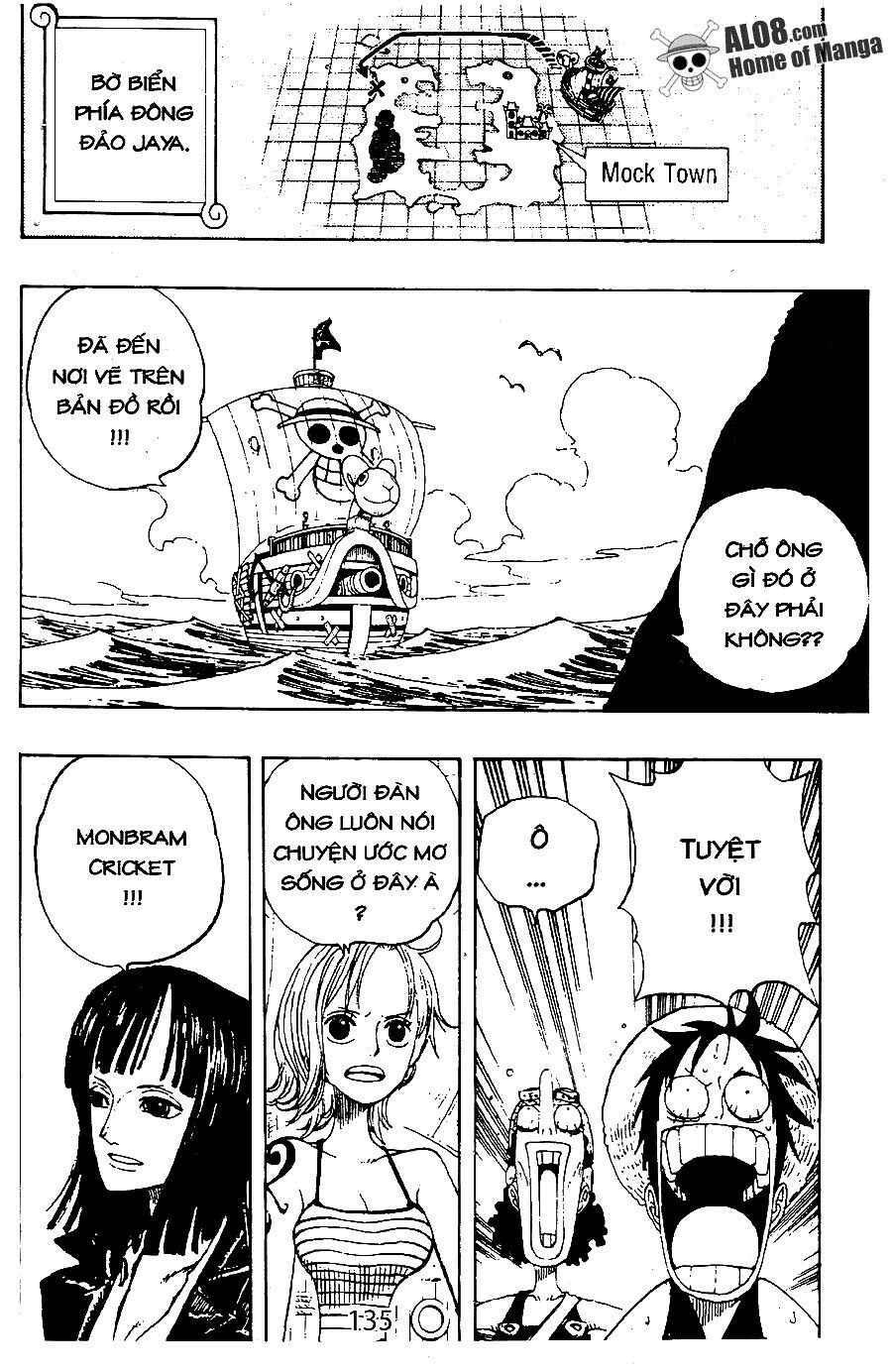 Đảo Hải Tặc Chap 227 - Next Chap 228