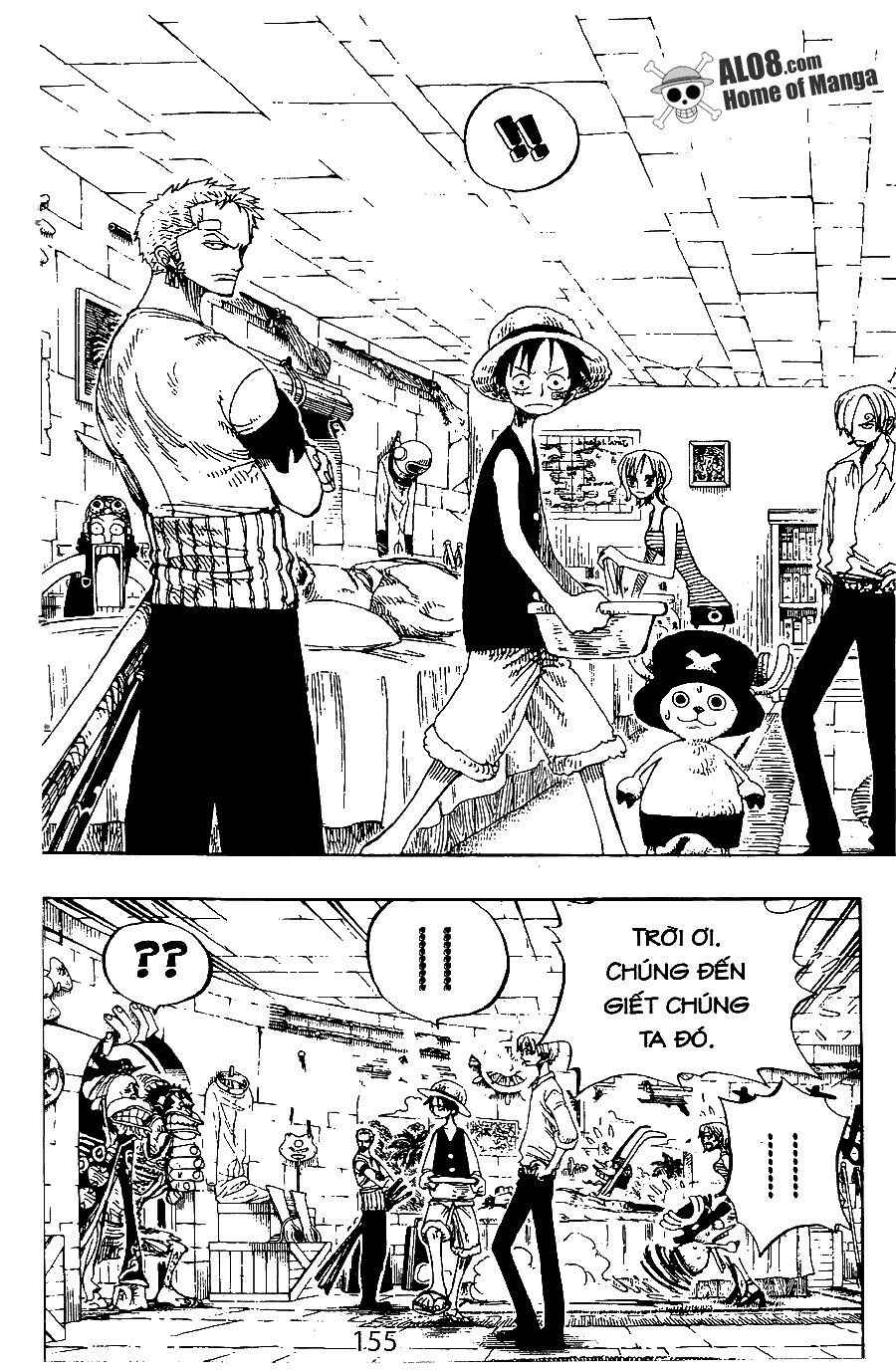 Đảo Hải Tặc Chap 228 - Next Chap 229