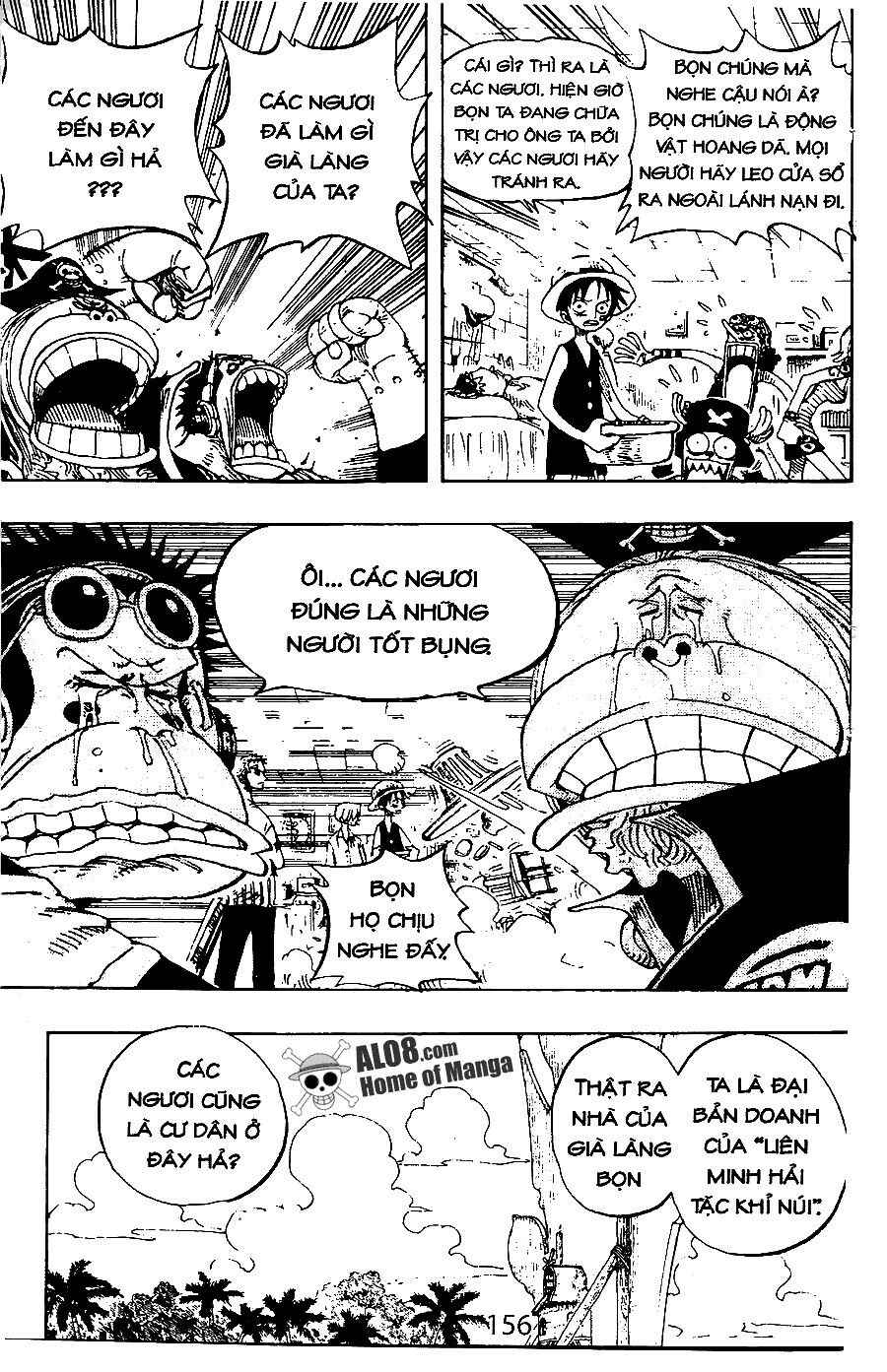 Đảo Hải Tặc Chap 228 - Next Chap 229