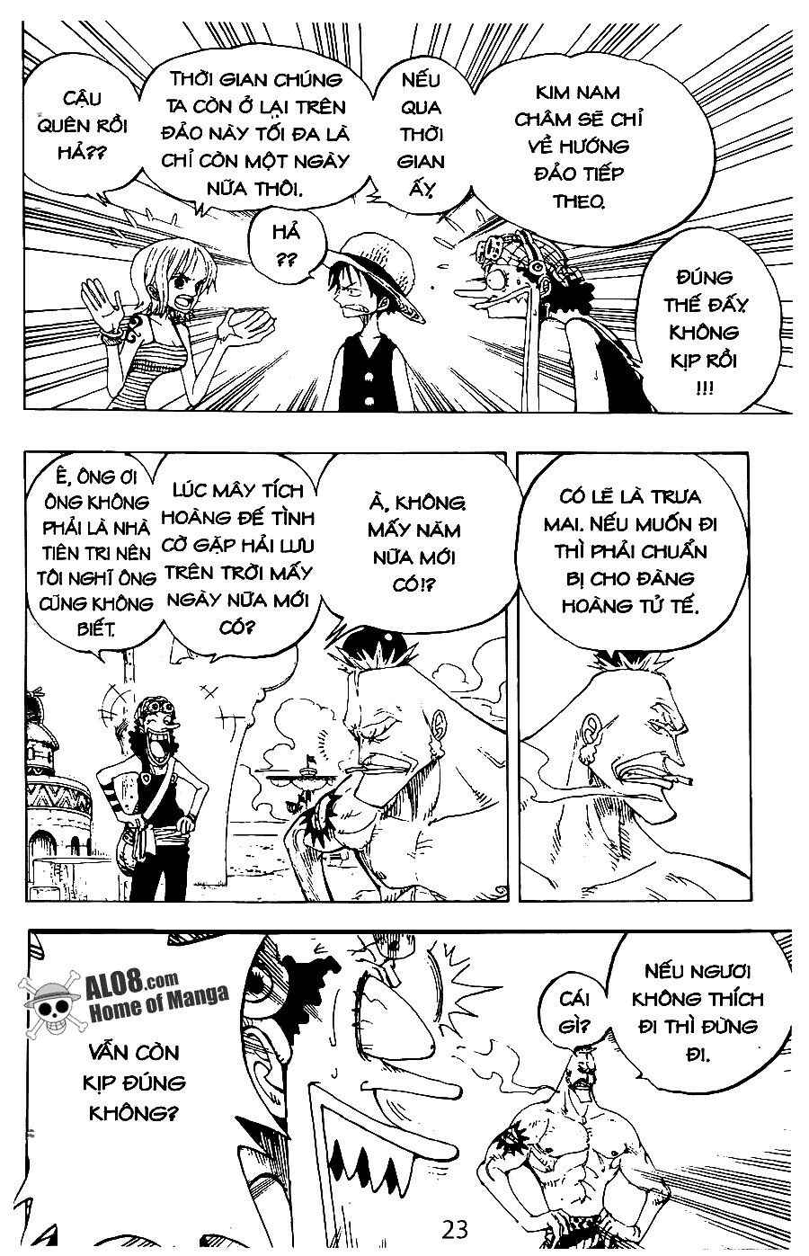 Đảo Hải Tặc Chap 229 - Next Chap 230