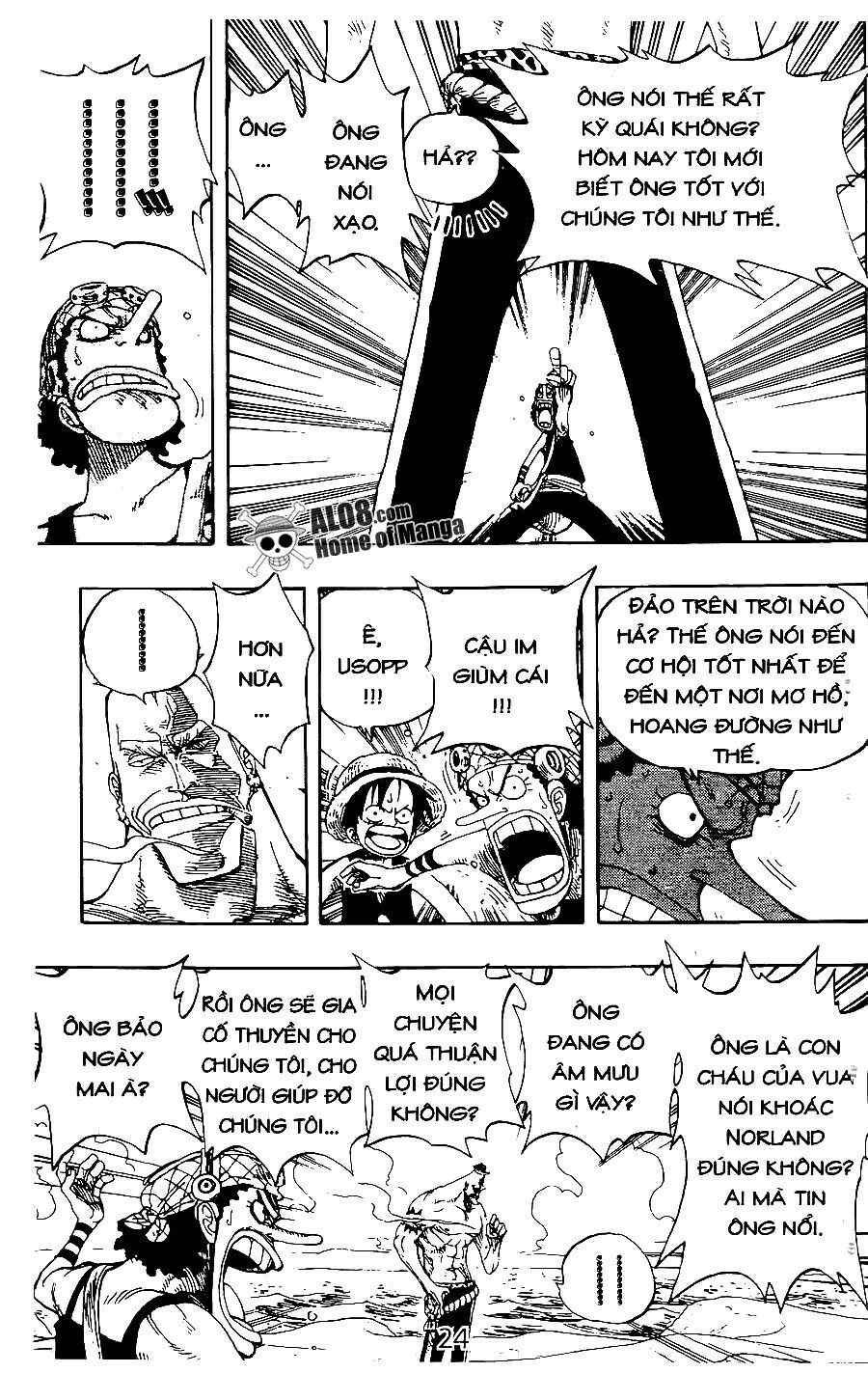 Đảo Hải Tặc Chap 229 - Next Chap 230