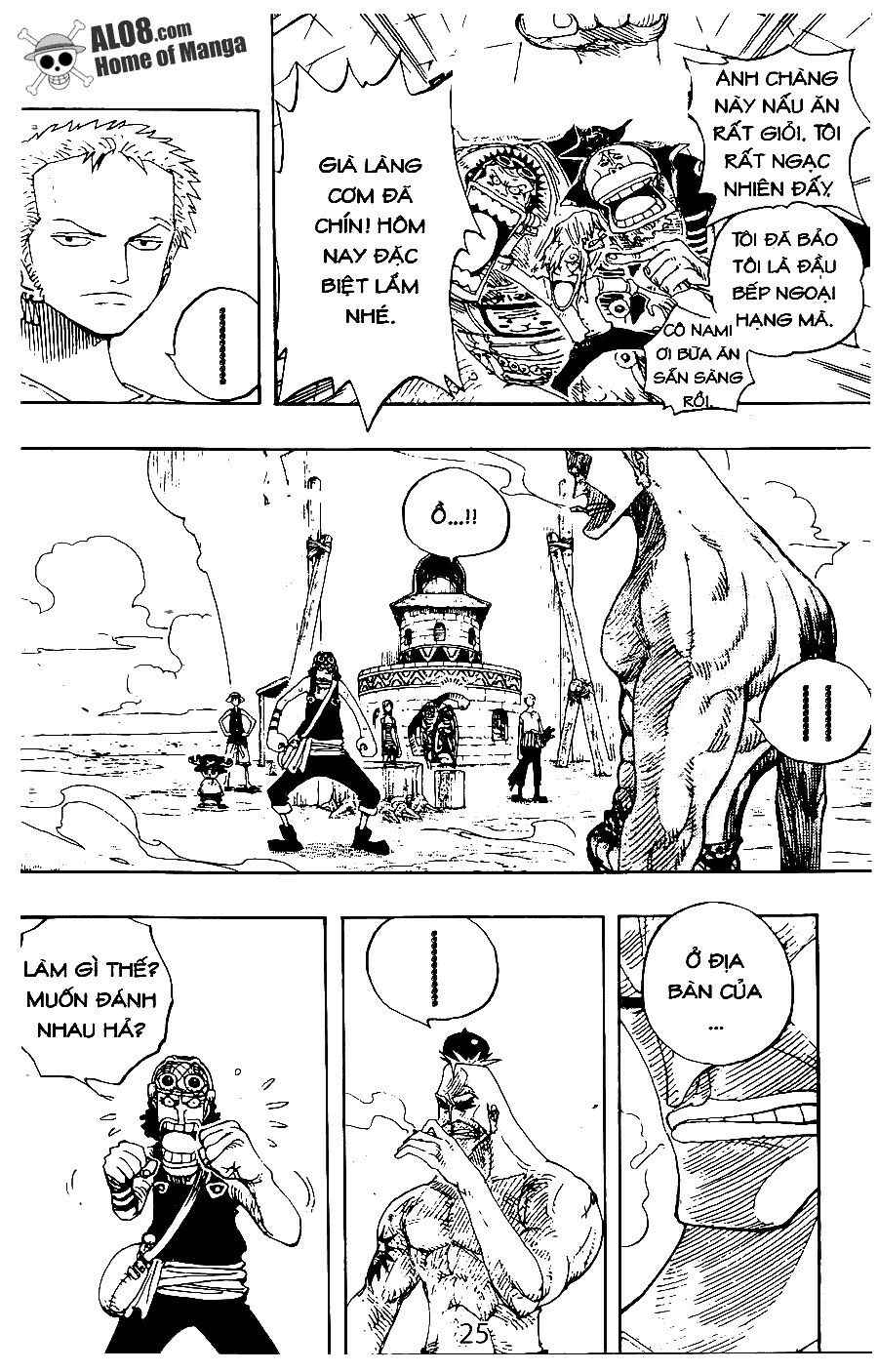 Đảo Hải Tặc Chap 229 - Next Chap 230