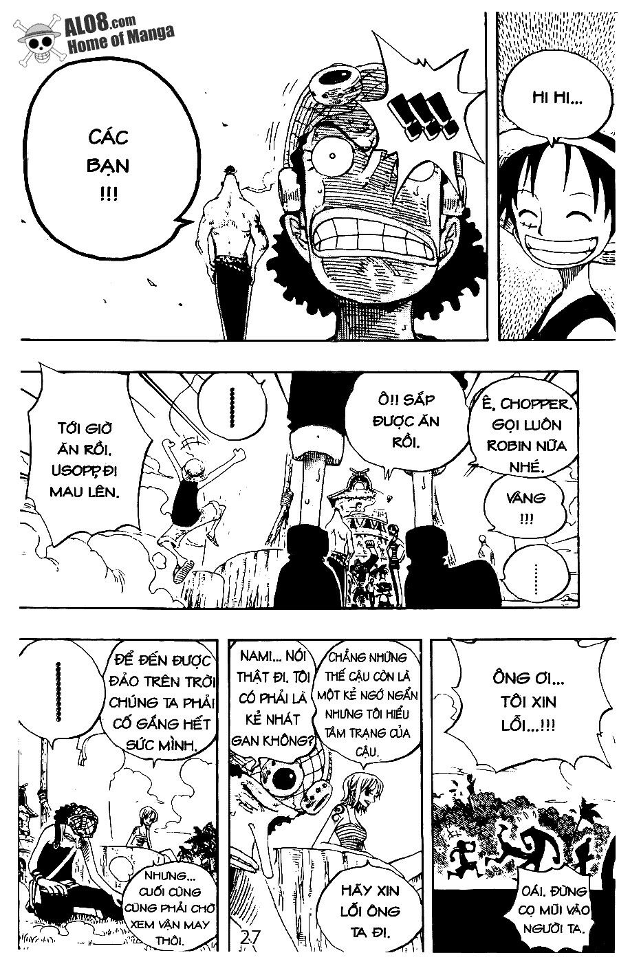 Đảo Hải Tặc Chap 229 - Next Chap 230