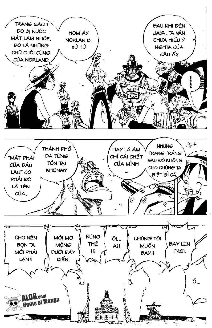 Đảo Hải Tặc Chap 229 - Next Chap 230