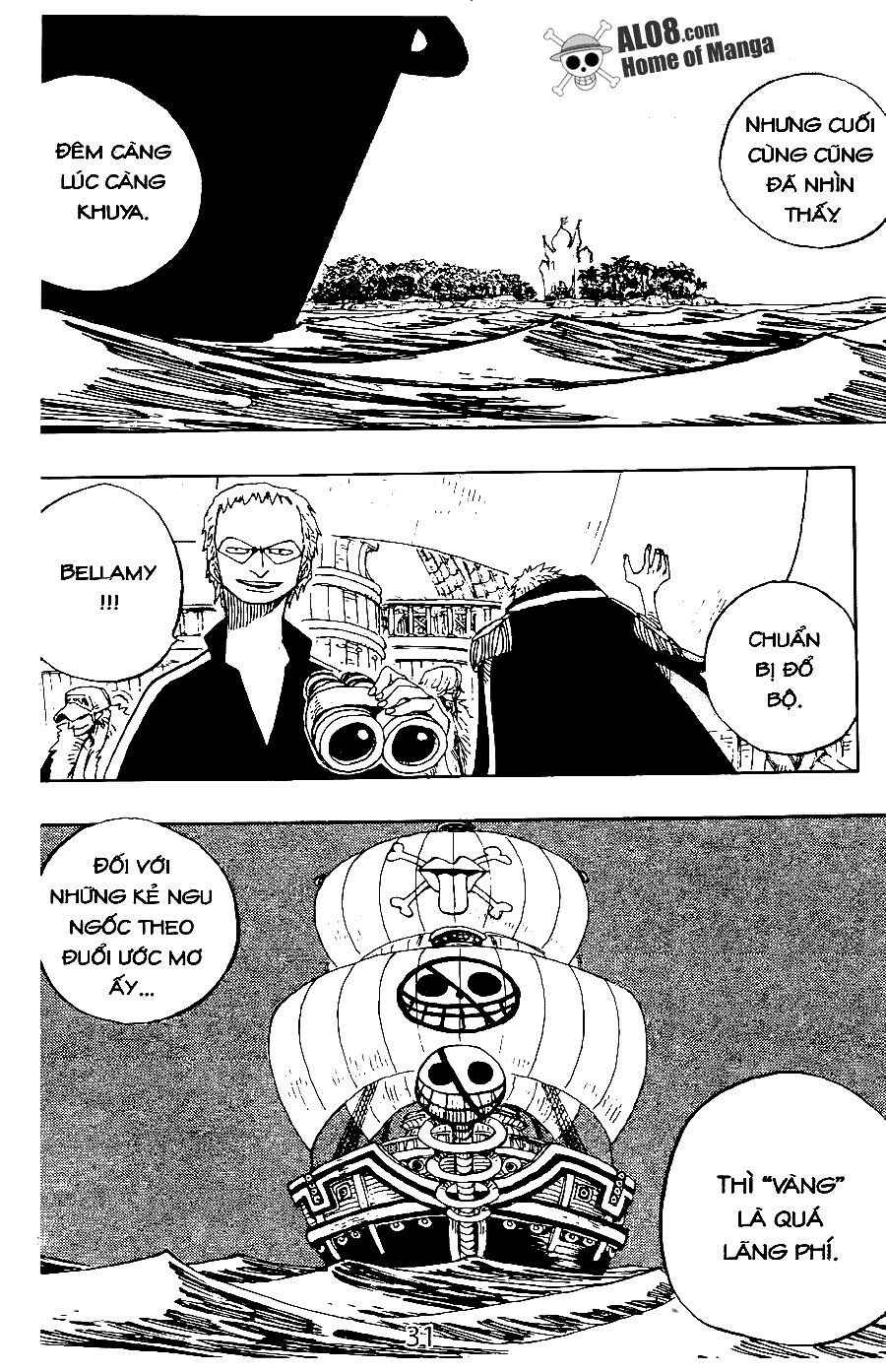 Đảo Hải Tặc Chap 229 - Next Chap 230