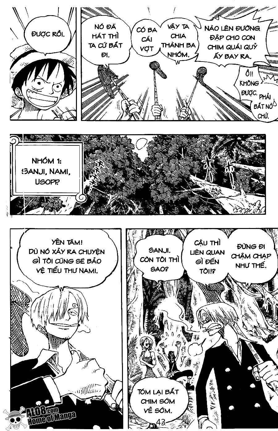 Đảo Hải Tặc Chap 230 - Next Chap 231