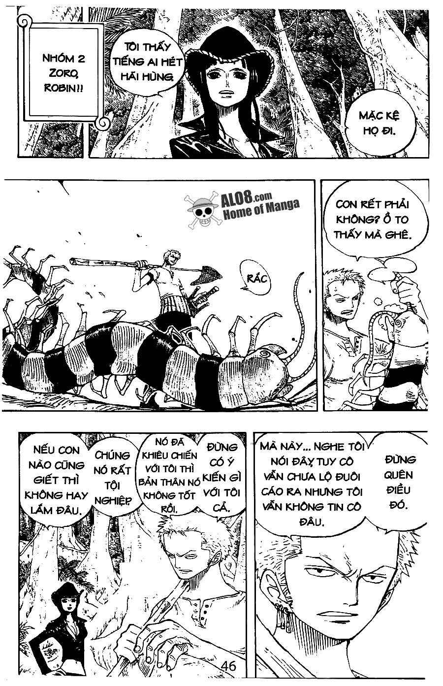 Đảo Hải Tặc Chap 230 - Next Chap 231