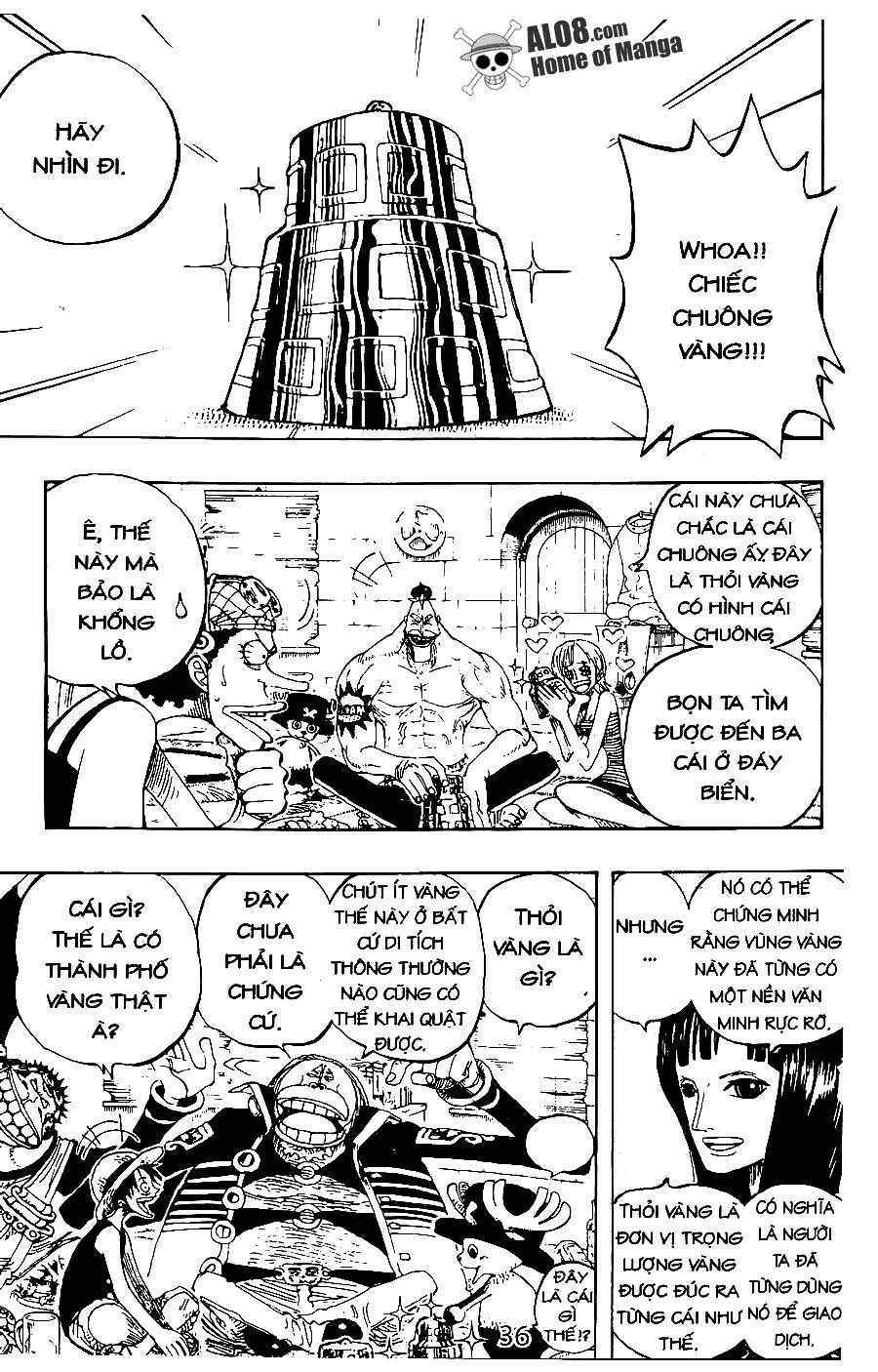 Đảo Hải Tặc Chap 230 - Next Chap 231