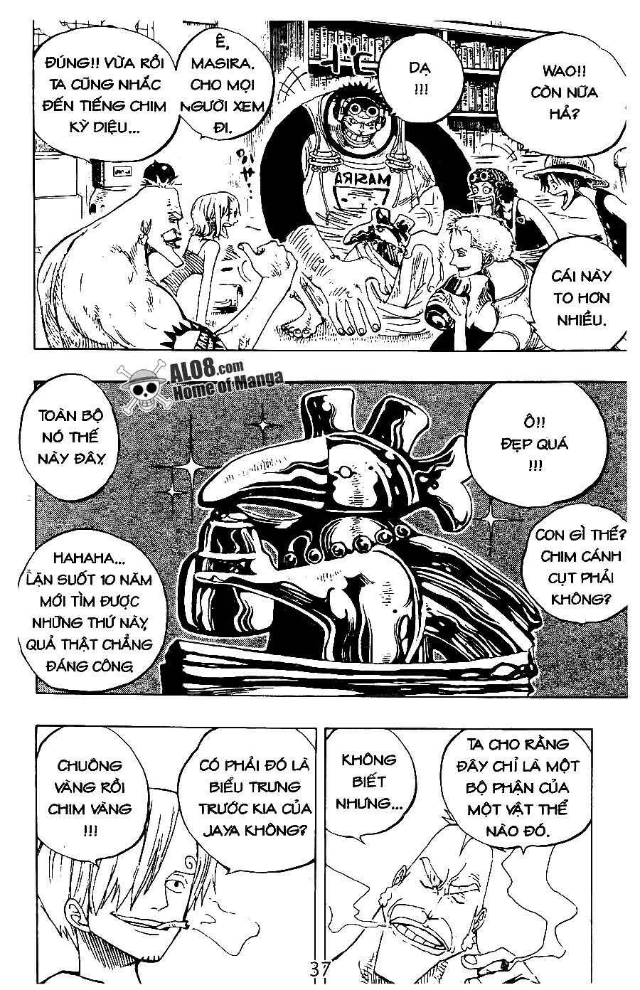 Đảo Hải Tặc Chap 230 - Next Chap 231