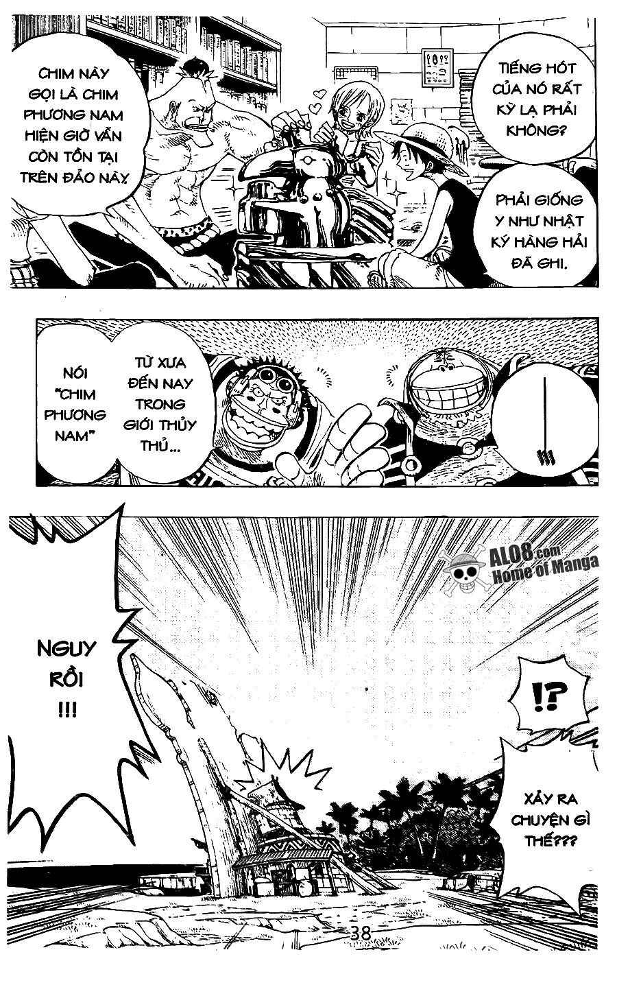 Đảo Hải Tặc Chap 230 - Next Chap 231