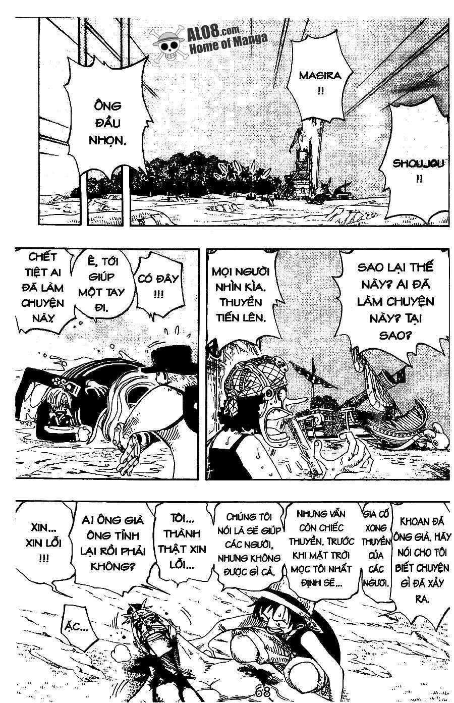 Đảo Hải Tặc Chap 231 - Next Chap 232