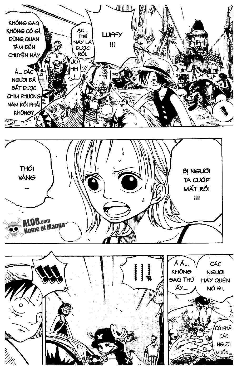 Đảo Hải Tặc Chap 231 - Next Chap 232