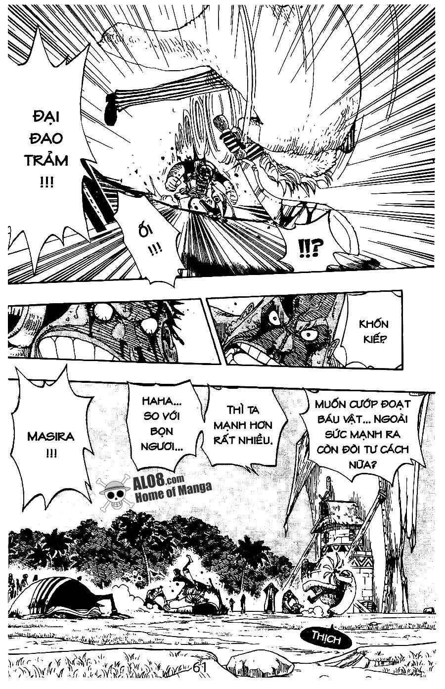 Đảo Hải Tặc Chap 231 - Next Chap 232