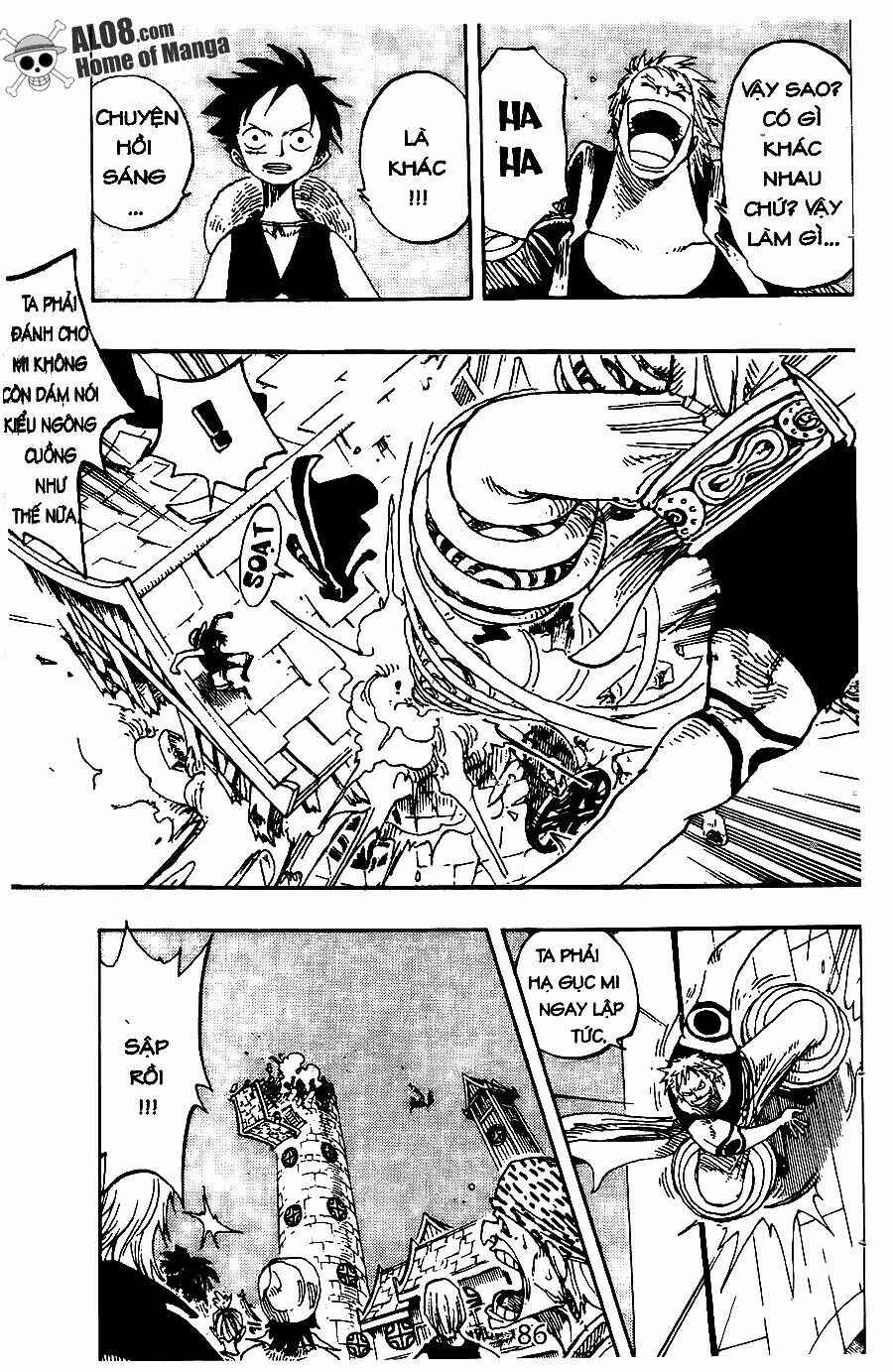 Đảo Hải Tặc Chap 232 - Next Chap 233