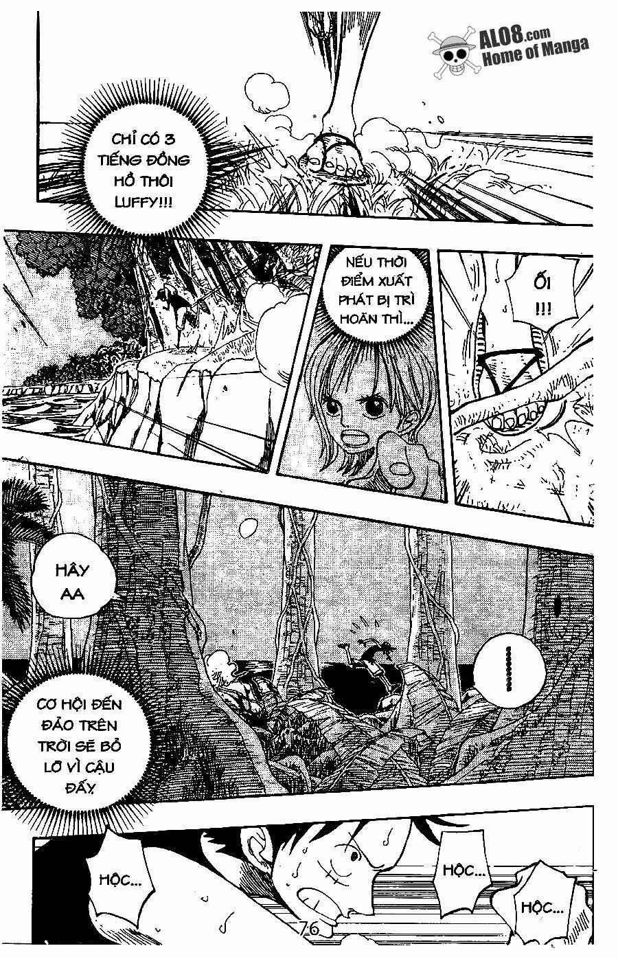 Đảo Hải Tặc Chap 232 - Next Chap 233