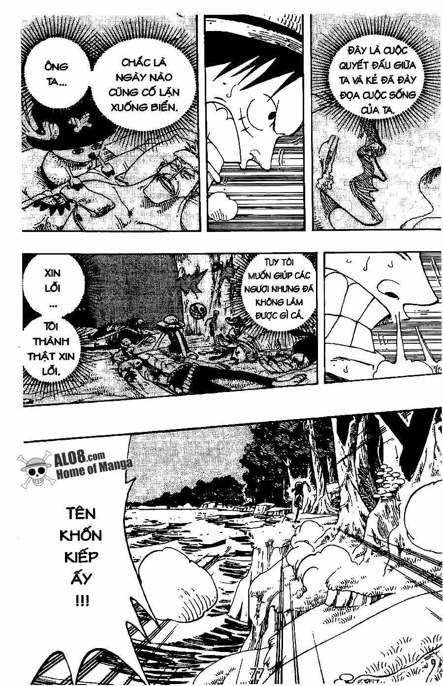 Đảo Hải Tặc Chap 232 - Next Chap 233