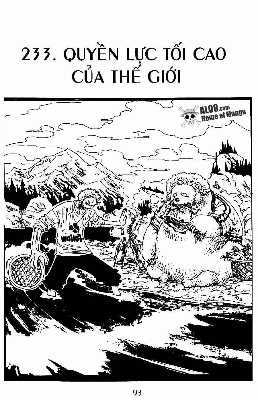 Đảo Hải Tặc Chap 233 - Next Chap 234