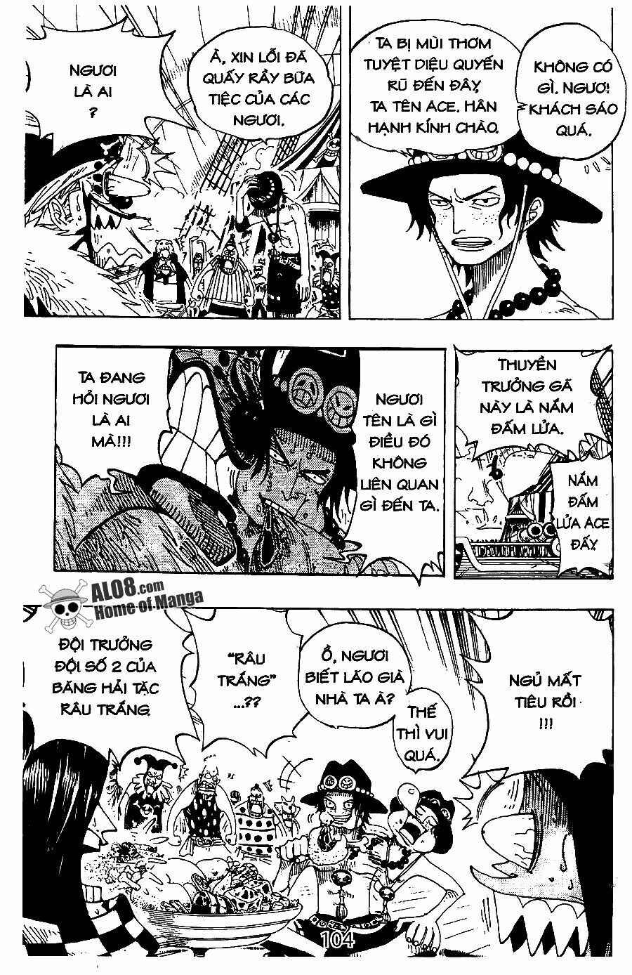 Đảo Hải Tặc Chap 233 - Next Chap 234