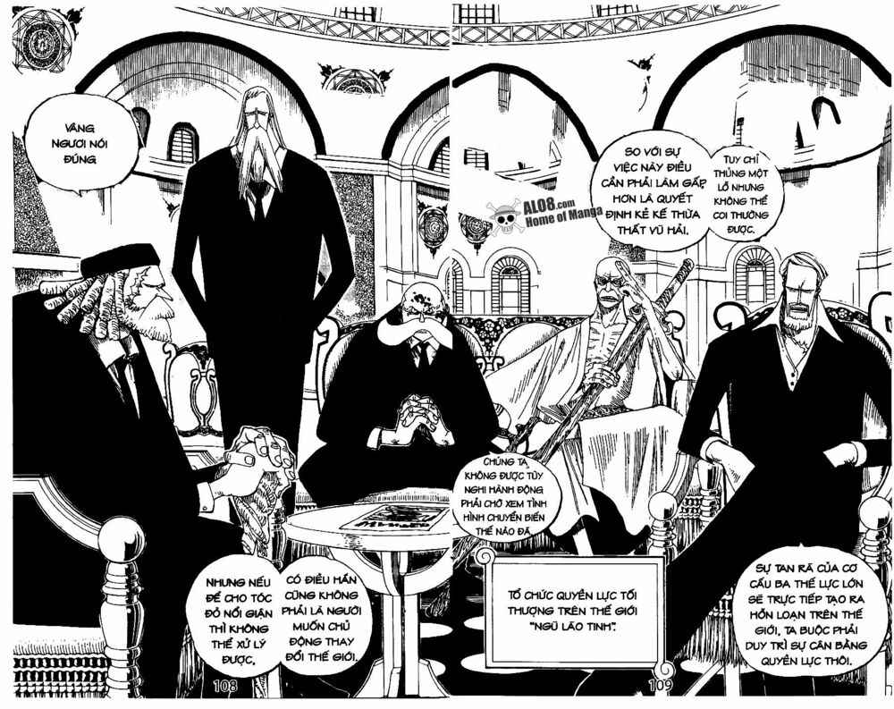 Đảo Hải Tặc Chap 233 - Next Chap 234